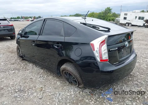 2013 Toyota Prius Three from USA, damaged, VIN JTDKN3DU4D5545748